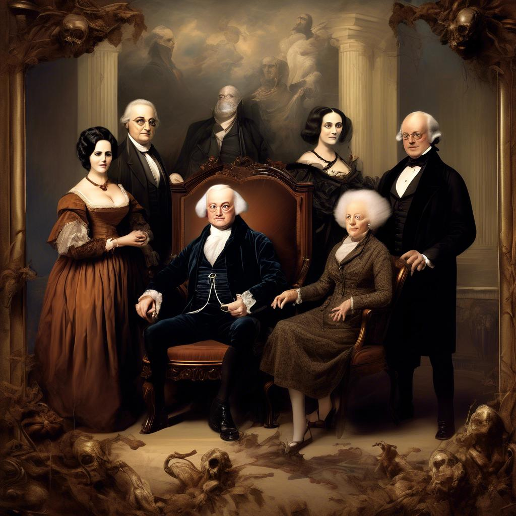 Descent from Glory: Four Generations of the John Adams Family by Paul C. Nagel