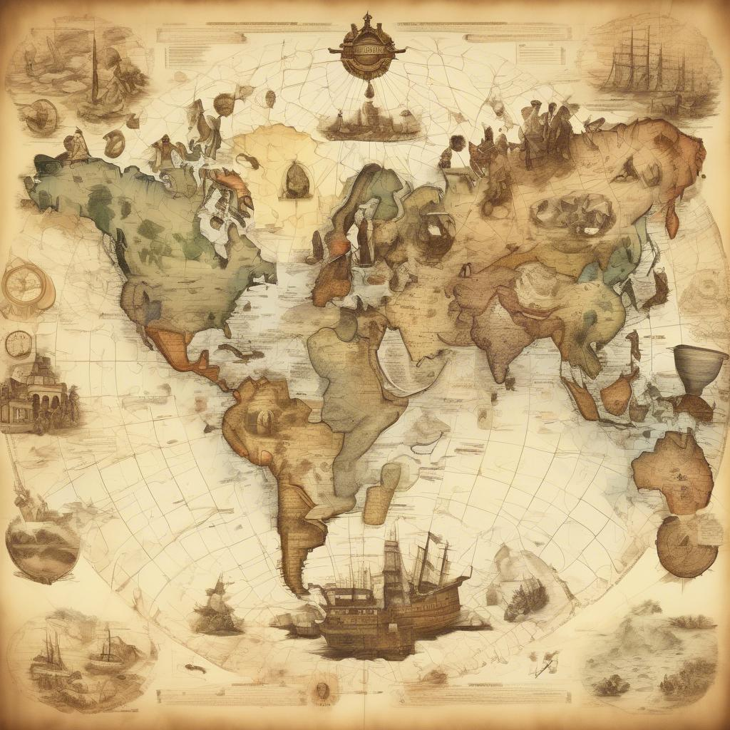 Mapping the World: Maps and Their History by Nathaniel Harris