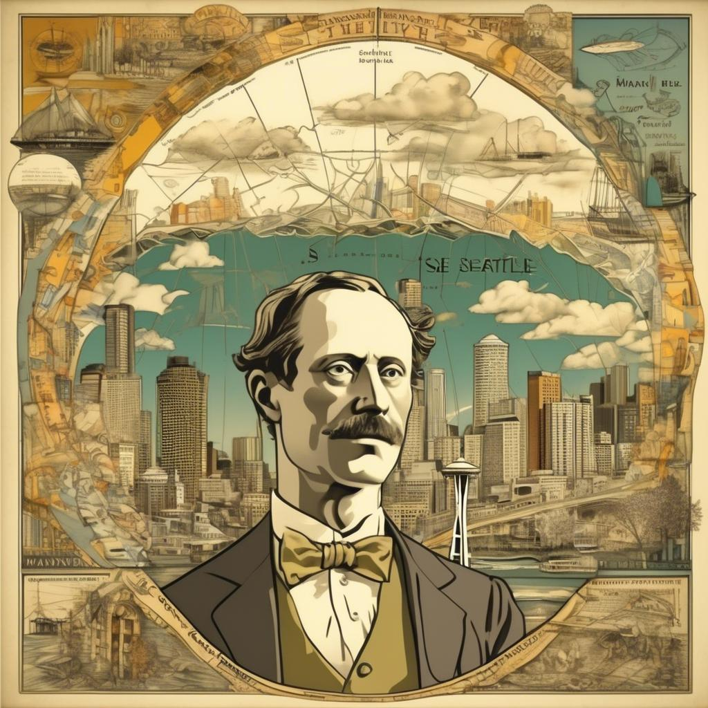 Doc Maynard: The Man Who Invented Seattle by William Speidel