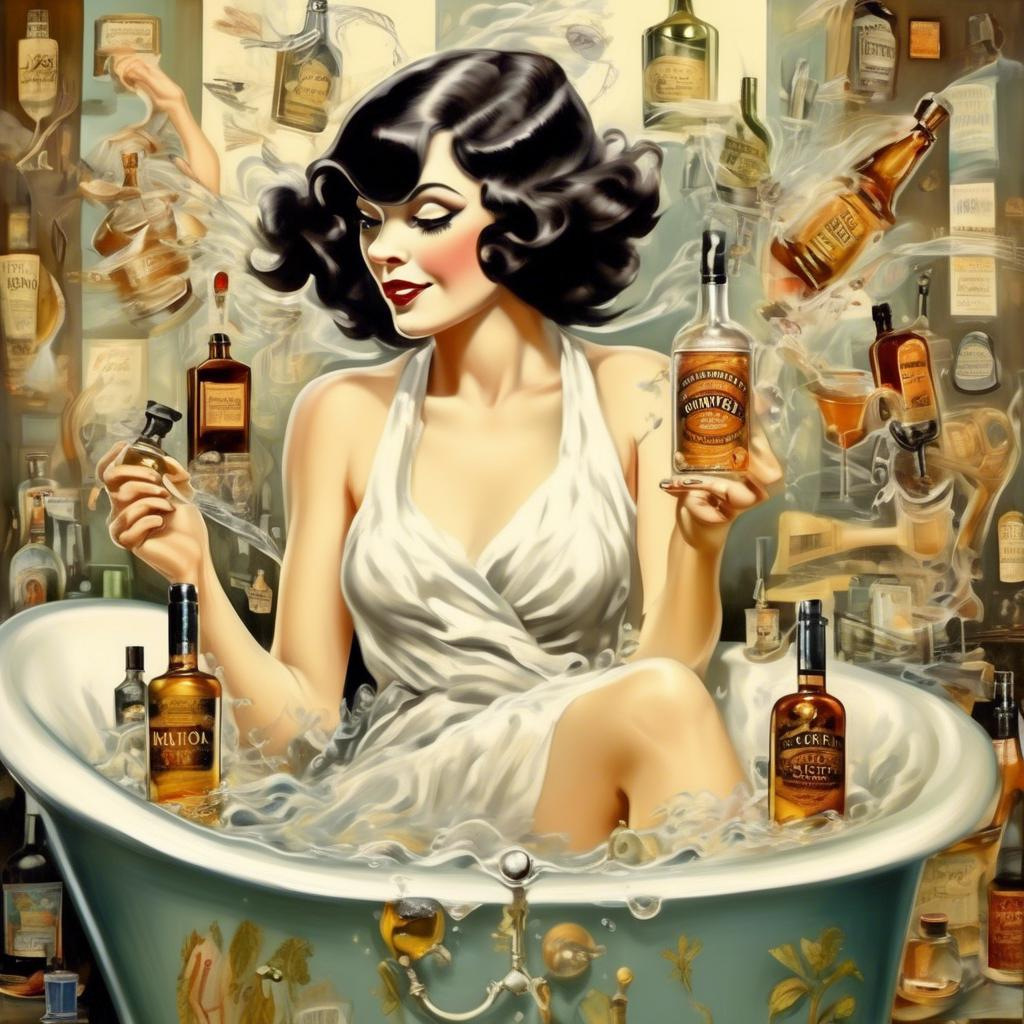 Bobbed Hair and Bathtub Gin: Writers Running Wild in the Twenties by Marion Meade