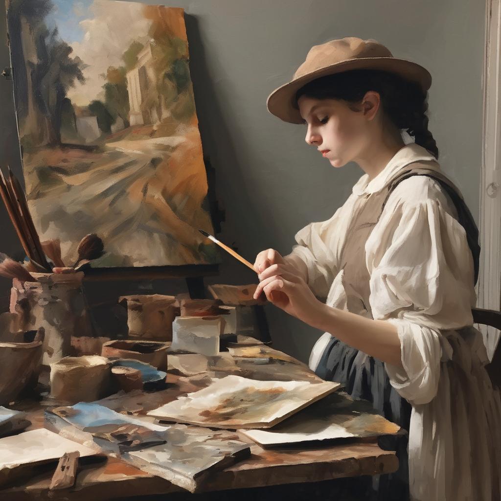 Στυλ και Τεχνικές του Jacques LEMERCIER